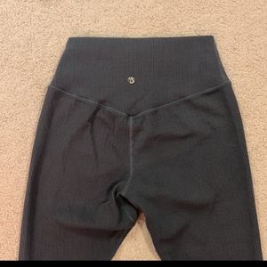 BUFFBUNNY RIBBED LEGGINGS